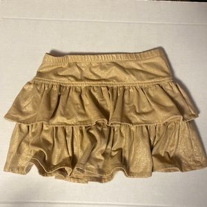Ruffle girls skirt
